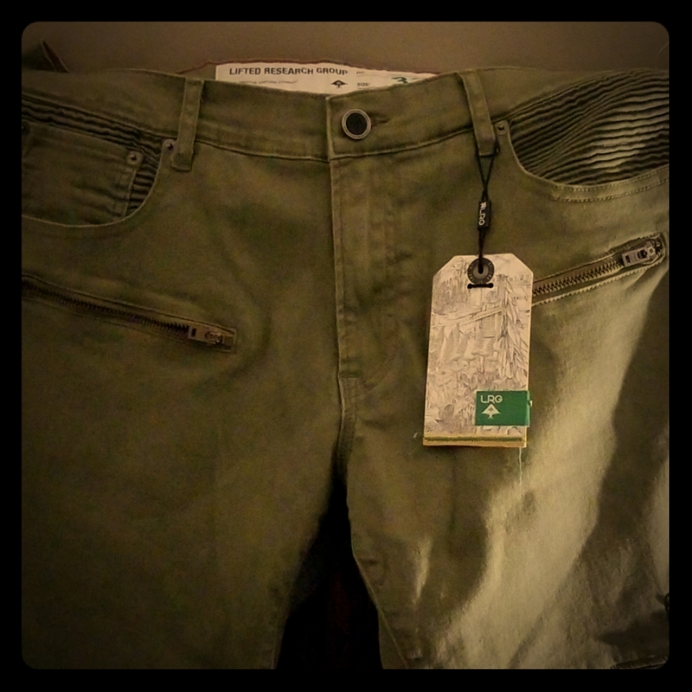 Lifted Research Group True Straight Size 32 Denim